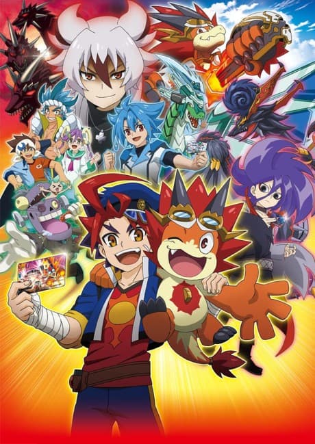 Future Card Buddyfight Triple D cover