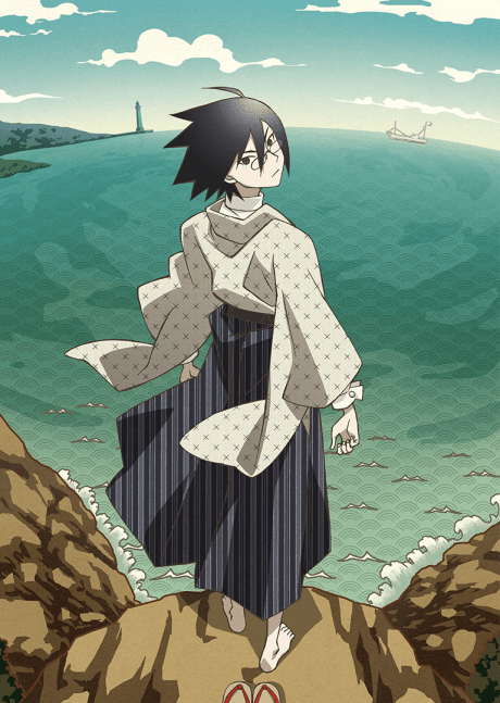 Zan Sayonara Zetsubou Sensei cover
