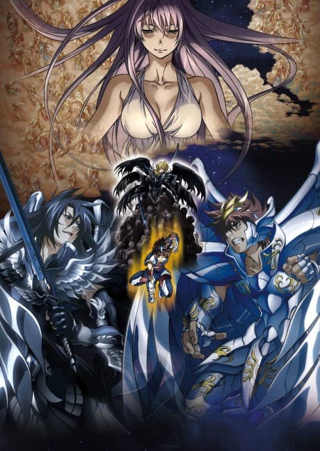 Saint Seiya: The Lost Canvas 2 cover