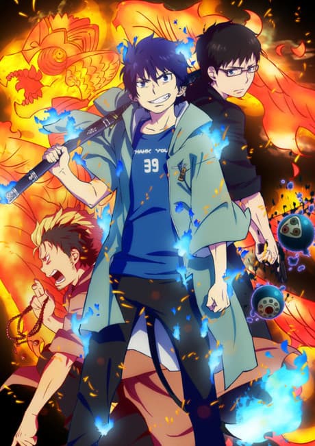 Ao no Exorcist: Kyoto Fujouou-hen OVA cover