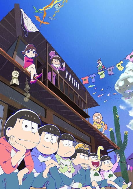 Mr. Osomatsu 2nd season cover
