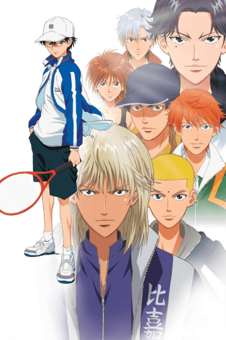 Tennis no Ouji-sama: Zenkoku Taikai-hen cover