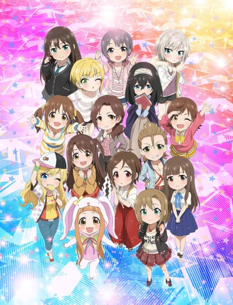 THE iDOLM@STER CINDERELLA GIRLS Theater 2nd Season (TV) cover