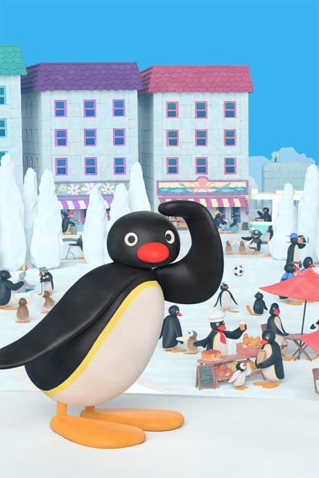 Pingu in the City cover