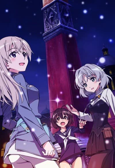 Brave Witches: Petersburg Daisenryaku cover