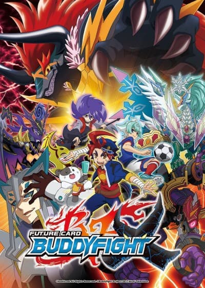 Future Card Buddyfight X cover