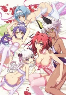 Shinmai Maou no Testament: BURST Specials cover