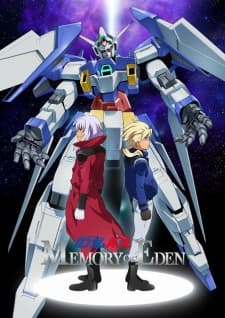 Mobile Suit Gundam AGE: Memory of Eden cover