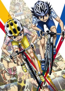 Yowamushi Pedal: Re:ROAD cover