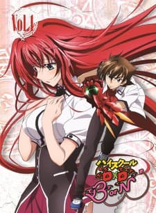 High School DxD BorN: Maximum Titillation OVA cover
