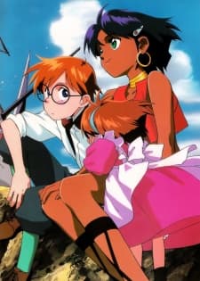 Nadia: Secret of Blue Water Specials cover