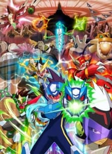 Mega Man Star Force Tribe cover