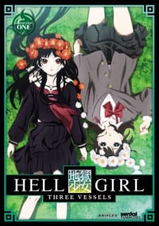 Hell Girl: Three Vessels cover