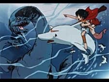 Umi no Triton (Movie) cover
