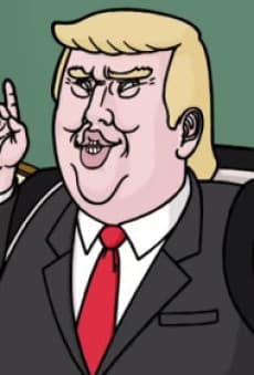 Hey, President Trap-kun! cover