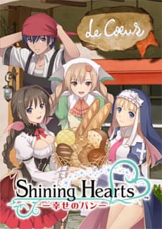 Shining Hearts cover