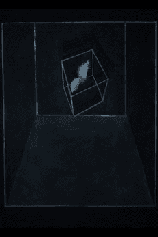 Angel inside a box