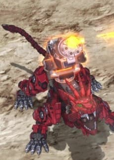 Zoids Wild Senki cover