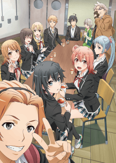 My Teen Romantic Comedy SNAFU Climax! cover