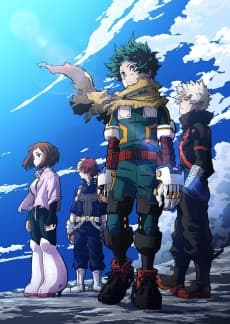 My Hero Academia Season 7 cover