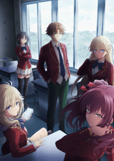 Classroom of the Elite 4th Season: Second Year, First Semester cover