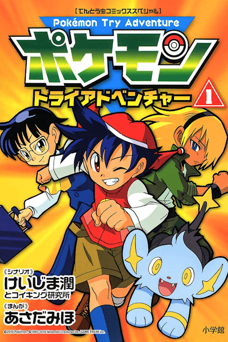 Pokémon Try Adventure