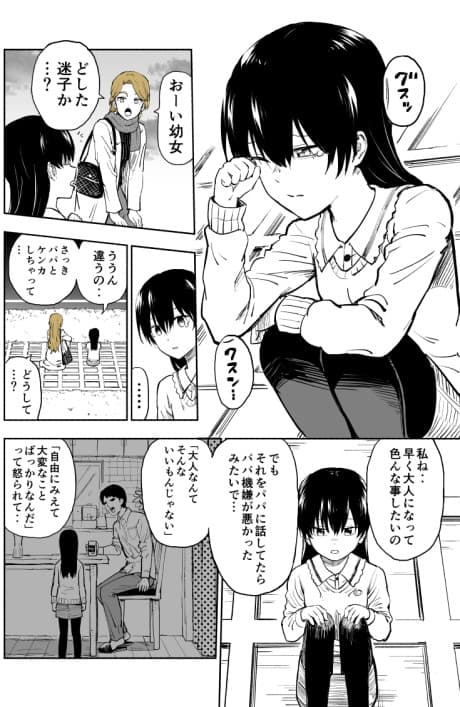 Hayaku Otona ni Naritai Onnanoko no Hanashi