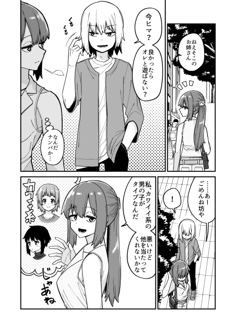 Kawaii-kei Otokonoko no Manga