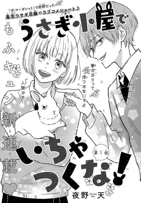 Usagi Koya de Ichatsuku na!