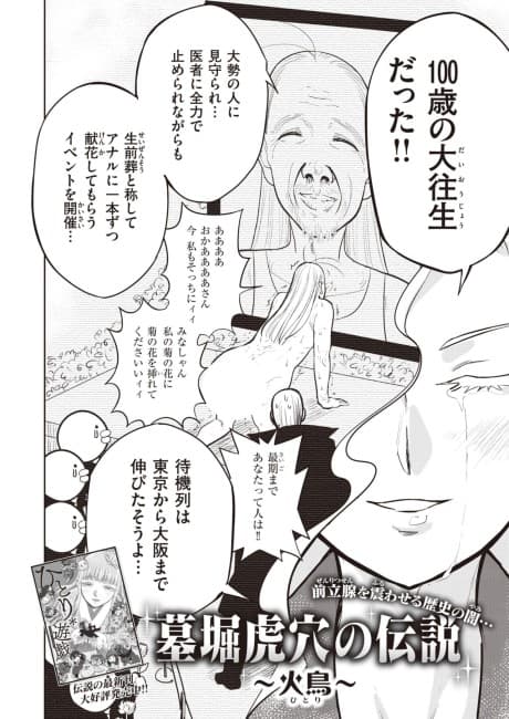 Hakahori Koketsu's Legend