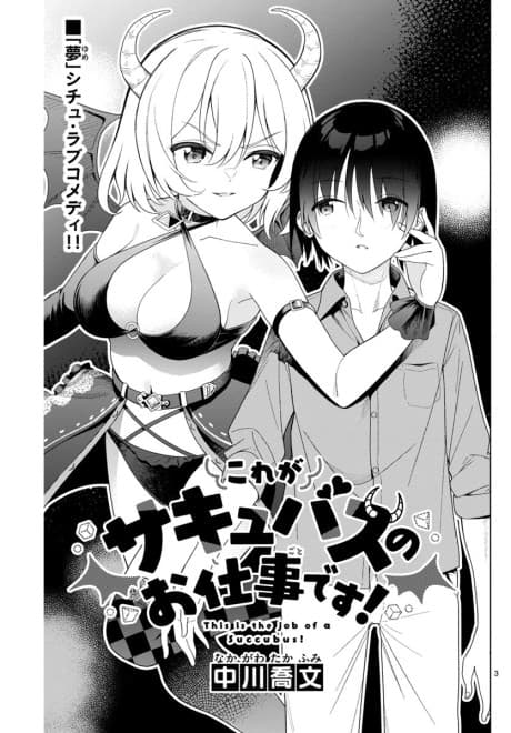 Kore ga Succubus no Oshigoto desu!
