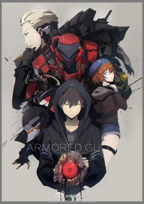 Armored Gull - The Exoskeleton Frame