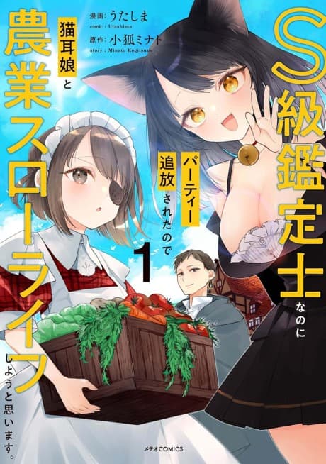S-kyuu Kanteishi nano ni Party Tsuihou Sareta no de Nekomimi Musume to Nougyou Slow Life Shiyou to Omoimasu. Modotte kite Iwarete mo Mousoi: Ohitoyoshi wa Mujikaku ni Moriagaru