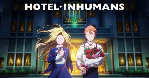 Hotel Inhumans Anime Series Review
