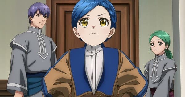 Ascendance of a Bookworm Part 3: Adopted Daughter of an Archduke ‒ Episode 10