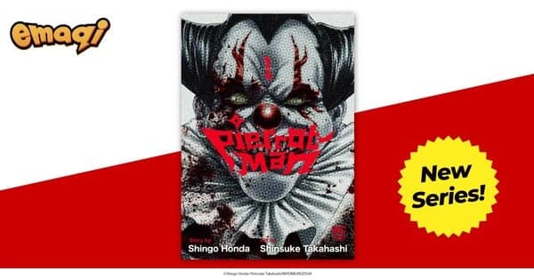emaqi Adds Pierrot-Man, Barefaced, 2 More Manga