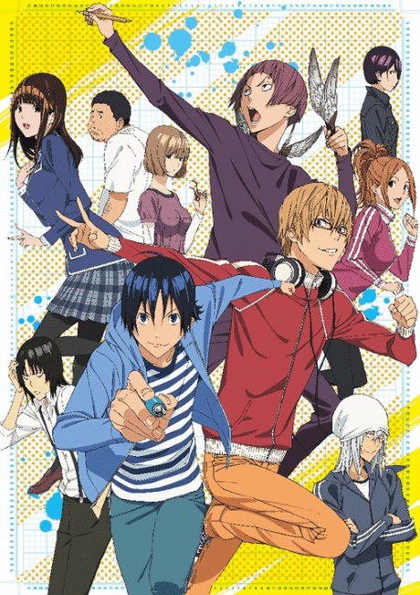 Bakuman. 2 cover