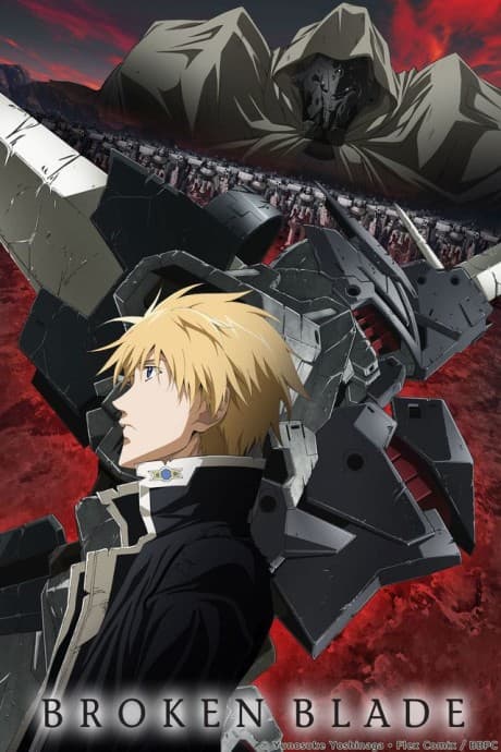 Broken Blade 6 cover