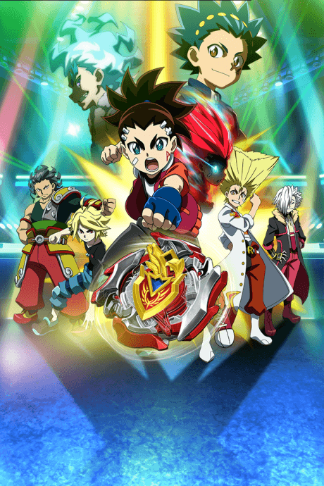 Beyblade Burst Turbo cover