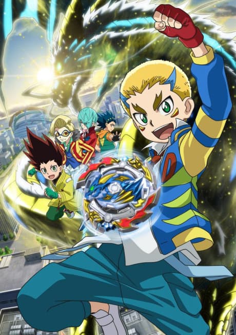Beyblade Burst Rise cover