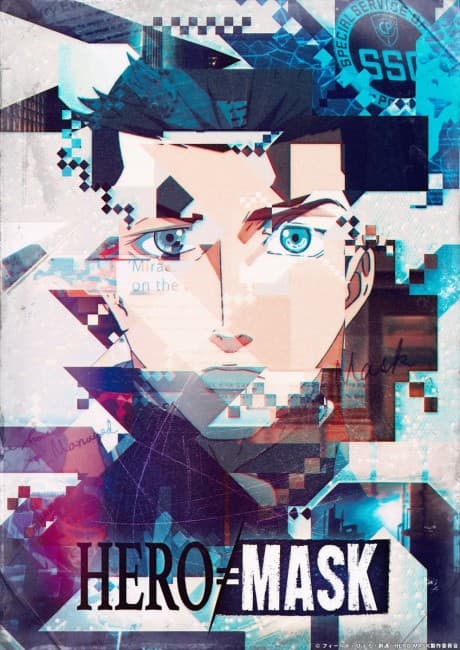 HERO MASK part II cover
