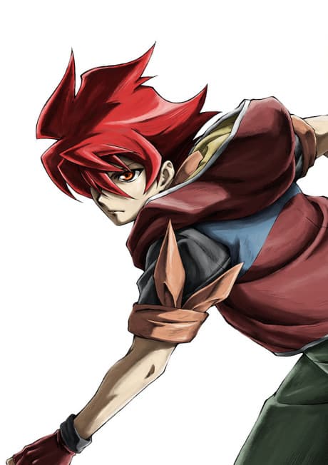 Battle Spirits: Saga Brave cover