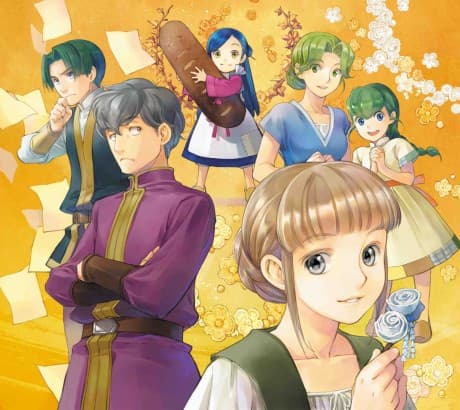 Ascendance of a Bookworm Side Story cover