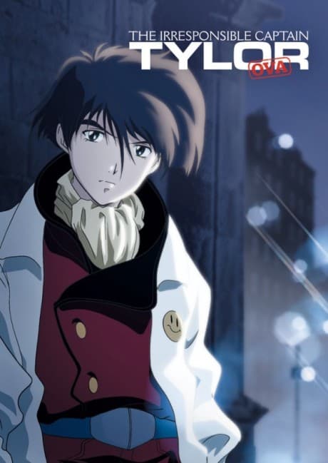 Irresponsible Captain Tylor OVA cover