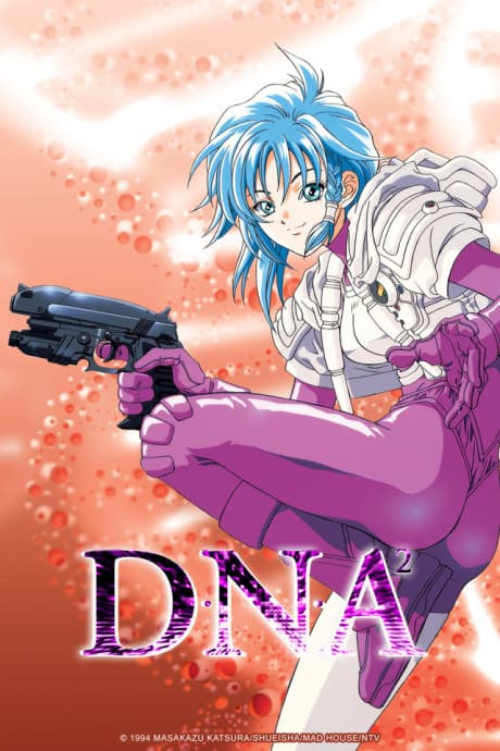 DNA² OVA cover