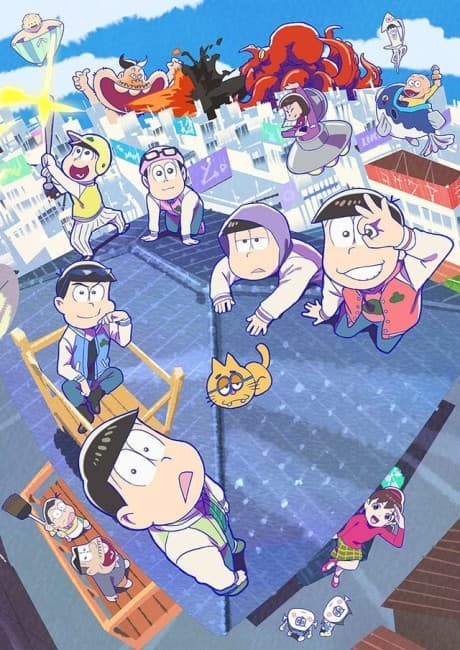 Mr. Osomatsu 3rd season cover