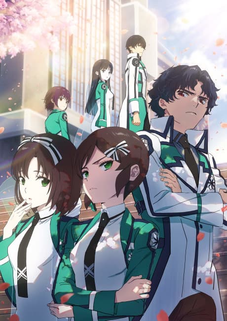 The Irregular at Magic High School Season 3 cover