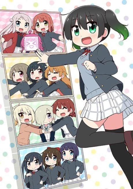 NIJIYON ANIMATION: Yu and the School Idol cover