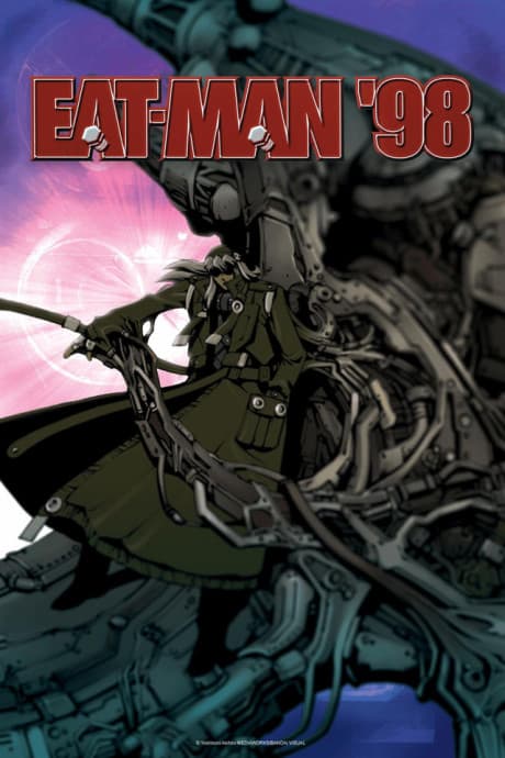 EAT-MAN '98 cover