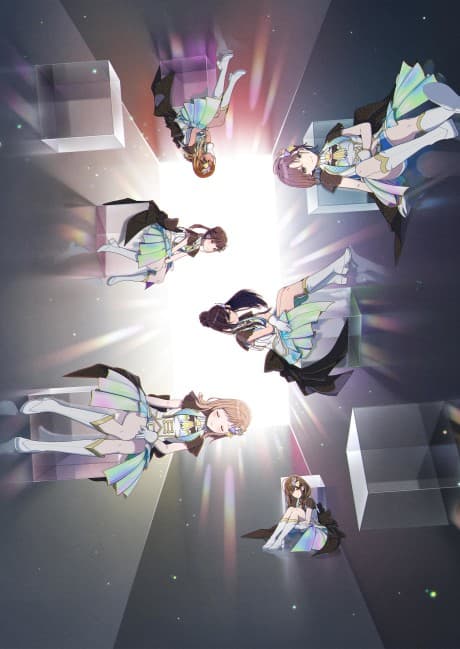 THE iDOLM@Ster SHINY COLORS Season 2 cover